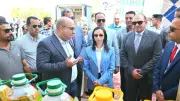 افتتاح معرض شامل للسلع الغذائية والملابس بخصومات تصل إلى 30% في النوبارية بالبحيرة