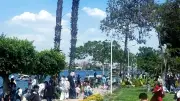 حدائق القناطر الخيرية تستقبل 30 ألف زائر في عيد الأضحى