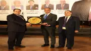 محافظ الجيزة يكرم 300 عامل في احتفالية عيد العمال تقديراً لجهودهم