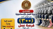 300 فرصة عمل في الغزل والنسيج بالإسماعيلية للشباب