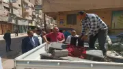 ضبط 31 قطعة صوت في حملة لمكافحة التلوث السمعي بالدقهلية