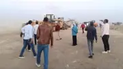 المنيا تسترد 31 ألف متر مربع من أراضي الدولة وتزيل سوقًا مخالفًا