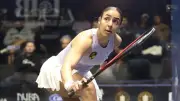 هانيا الحمامي تواجه بطلة أمريكا في دور الـ32 ببطولة العالم للإسكواش