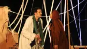 مهرجان نوادي المسرح 33.. عرض قيء يرفض الحروب برؤية رمزية