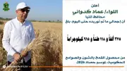 انتظام توريد الأقماح بالمنيا واستلام 375 ألف طن منذ بدء موسم الحصاد