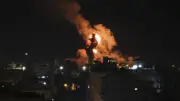 4 شهداء و15 مصاباً في غارة إسرائيلية على منزل وسط غزة