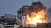 شهيدة و4 جرحى في غارة إسرائيلية على بلدة عين بعال جنوب لبنان
