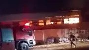إصابة 4 أطفال في حريق بمنزل بنجع حمادي بسبب أسطوانة بوتاجاز