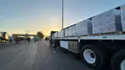 الهلال الأحمر المصري يرسل 4 آلاف طن مساعدات شاملة إلى غزة