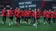 الأهلي يستأنف تدريباته لمواجهة المصري بعد راحة 4 أيام