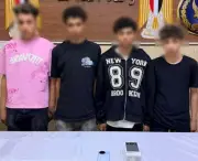 أمن القاهرة يضبط 4 طلاب استولوا على هاتف شاب بانتحال صفة ضابط