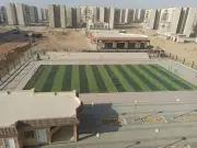جهاز حدائق أكتوبر يعلن تنفيذ 4 ملاعب ثلاثية بمشروع الكوثر