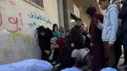 استشهاد 4 فلسطينيين في قصف إسرائيلي على شقة ومركبة بغزة
