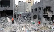 إصابة 4 فلسطينيين في غارة إسرائيلية بطائرة مسيرة على جباليا شمال غزة