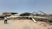 محافظ القليوبية يقود حملة لإزالة جمالون مخالف على 4 آلاف متر