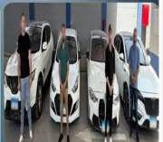 ضبط قائدي 4 سيارات ملاكي يسيران برعونة في المنوفية