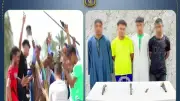 ضبط 4 أشخاص أشهروا أسلحة نارية في حفل زفاف بأسيوط