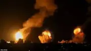 4 قتلى و33 جريحاً في غارة إسرائيلية على صيدا جنوب لبنان