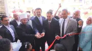 وزير الأوقاف ومحافظ دمياط يفتتحان 4 مساجد جديدة في العيد القومي الـ776