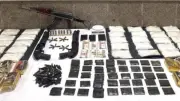 مصرع 4 عناصر إجرامية وضبط مخدرات بـ97 مليون جنيه في الفيوم وقنا