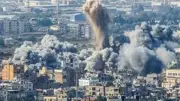 جيش الاحتلال يدعي تدمير 40 هدفًا لحزب الله جنوب لبنان