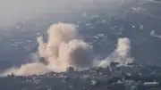 جيش الاحتلال يقصف 40 هدفًا لحزب الله في جنوب لبنان خلال 24 ساعة