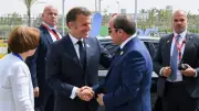 السيسي وماكرون يفتتحان مقر سنجور.. وزيادة 40 جنيها في اللحم السوداني
