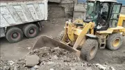 ميت غمر بالدقهلية ترفع 400 طن مخلفات متراكمة منذ سنوات في حملة مفاجئة