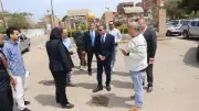 محافظ المنوفية يفاجئ مستشفى سرس الليان ويحيل 41 عاملاً للتحقيق