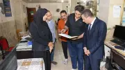 محافظ المنوفية يحيل 41 عاملاً بمستشفى سرس الليان للتحقيق لتغيبهم