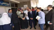 محافظ المنوفية يحيل 41 عاملاً بمستشفى سرس الليان للتحقيق لترك العمل دون إذن