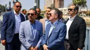 وزير التخطيط يصرف 43 مليون جنيه ويعتمد 25 مليونا إضافيا لمشروعات الصرف بالمنوفية