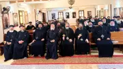 سيمنار لمجمع كهنة برج العرب بمشاركة 44 كاهناً