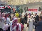 وصول 4410 حاجًا من بعثة القرعة إلى المدينة المنورة حتى الآن