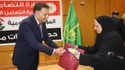 محافظ القليوبية يسلم ملابس الإحرام وتأشيرات الحج لـ45 حاجًا