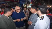 محافظ الإسكندرية يقود حملة مفاجئة لإزالة الإشغالات بشارع 45