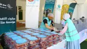 صناع الخير توزع 450 طن لحوم أضاحي على الأسر الأولى بالرعاية في أول أيام العيد