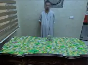 ضبط مسؤول مخبز بالبساتين استولى على 469 بطاقة تموينية