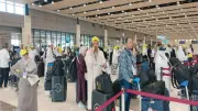بدء عودة حجاج السياحة: 476 حاجاً في أول 8 رحلات جوية من مكة