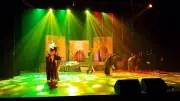عرض «معبأ آليًا» ضمن مهرجان التمثيل المسرحي الـ49 بجامعة العاصمة