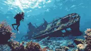 روبوت يكشف كنوز سفينة غارقة منذ 5 قرون في البحر المتوسط