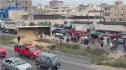 إصابة 5 أشخاص في حادث تصادم على الطريق الصحراوي بالإسكندرية