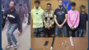 القبض على 5 أشخاص رقصوا بالأسلحة البيضاء في الجيزة لزيادة المشاهدات
