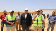 محافظ المنيا يتفقد التجهيزات النهائية لسوق الماشية الجديد بملوي بتكلفة 5 ملايين جنيه