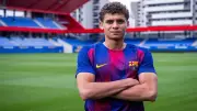الأهلي يوضح حقيقة حصوله على 5 ملايين يورو بعد تألق حمزة عبدالكريم مع برشلونة