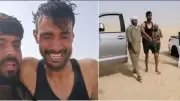 إنقاذ شاب ليبي مفقود في الصحراء بعد 5 أيام من البحث