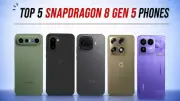 أفضل 5 هواتف بمعالج Snapdragon 8 Gen 5 بأداء فلاجشيب وسعر أقل