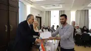 الغرفة التجارية بالإسكندرية تكرم 50 خريجًا في ختام برنامج فرصتي التدريبي