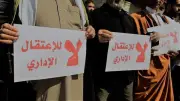 50% من الأسرى الفلسطينيين معتقلون إدارياً دون تهمة أو محاكمة