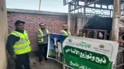 جمعية الأورمان توزع 50 ألف كيلو لحوم على الأسر الأولى بالرعاية في كفر الشيخ خلال عيد الأضحى